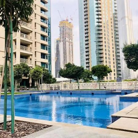 Nasma Luxury Stays - Fancy Apartment With Balcony Near Burj Khalifa Дубай Экстерьер фото