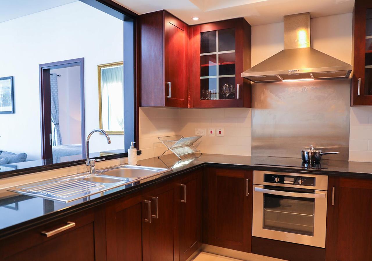 Nasma Luxury Stays - Fancy Apartment With Balcony Near Burj Khalifa Дубай Экстерьер фото