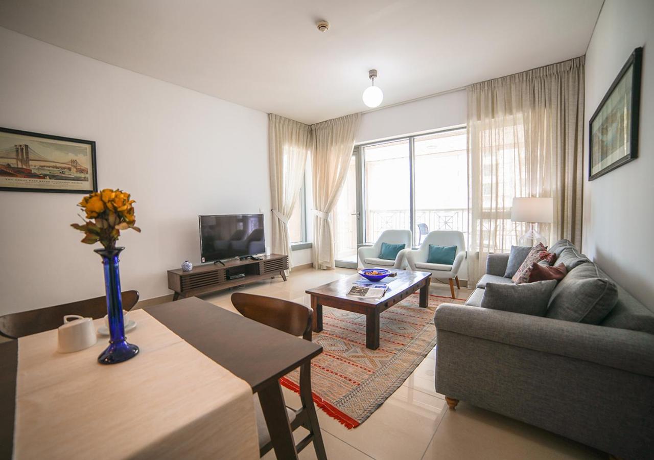 Nasma Luxury Stays - Fancy Apartment With Balcony Near Burj Khalifa Дубай Экстерьер фото