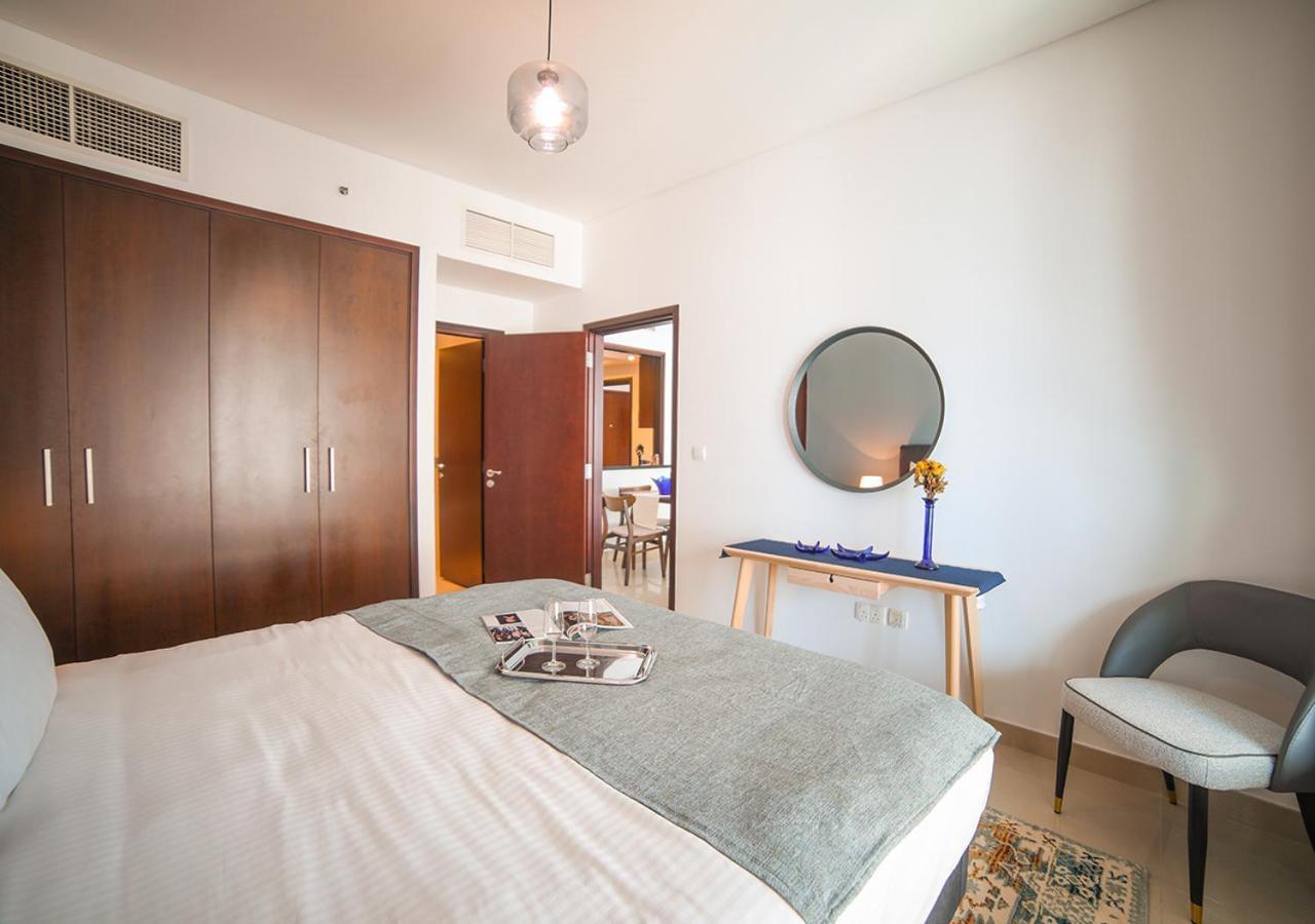 Nasma Luxury Stays - Fancy Apartment With Balcony Near Burj Khalifa Дубай Экстерьер фото