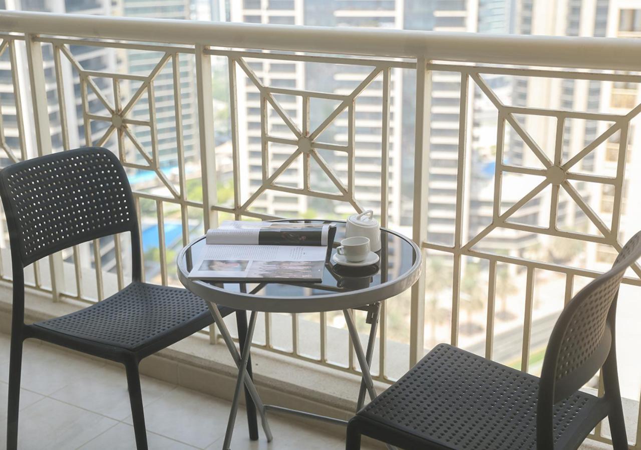 Nasma Luxury Stays - Fancy Apartment With Balcony Near Burj Khalifa Дубай Экстерьер фото