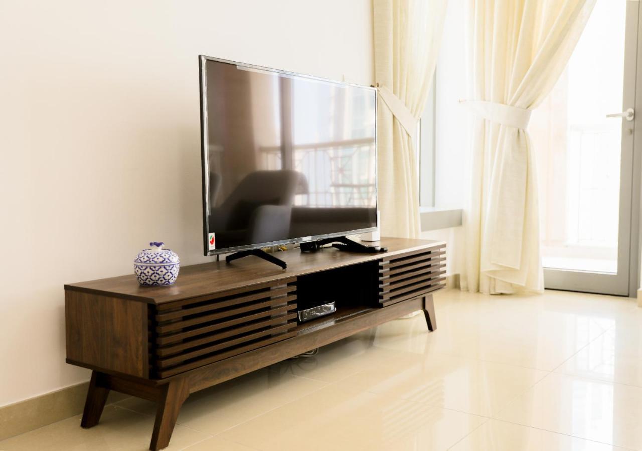 Nasma Luxury Stays - Fancy Apartment With Balcony Near Burj Khalifa Дубай Экстерьер фото