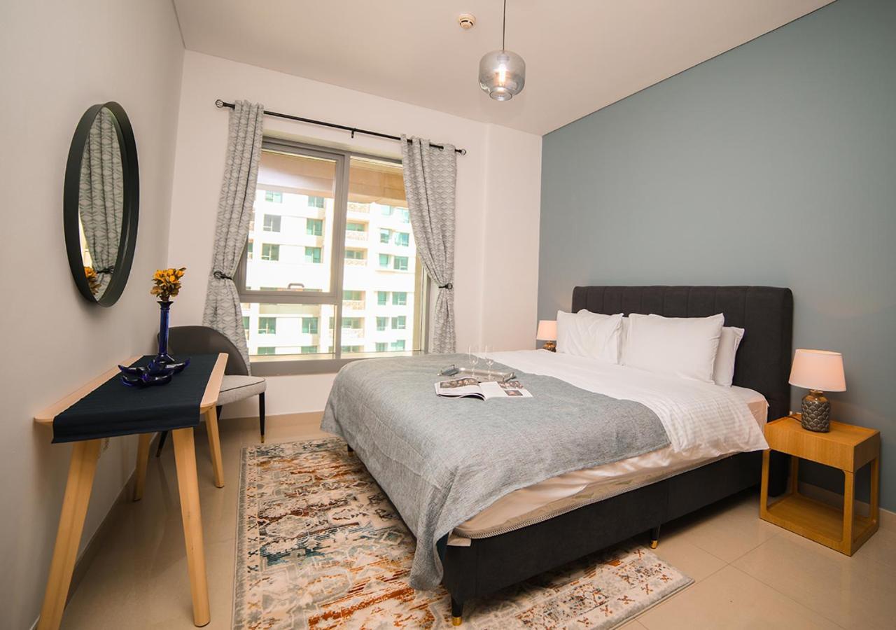 Nasma Luxury Stays - Fancy Apartment With Balcony Near Burj Khalifa Дубай Экстерьер фото