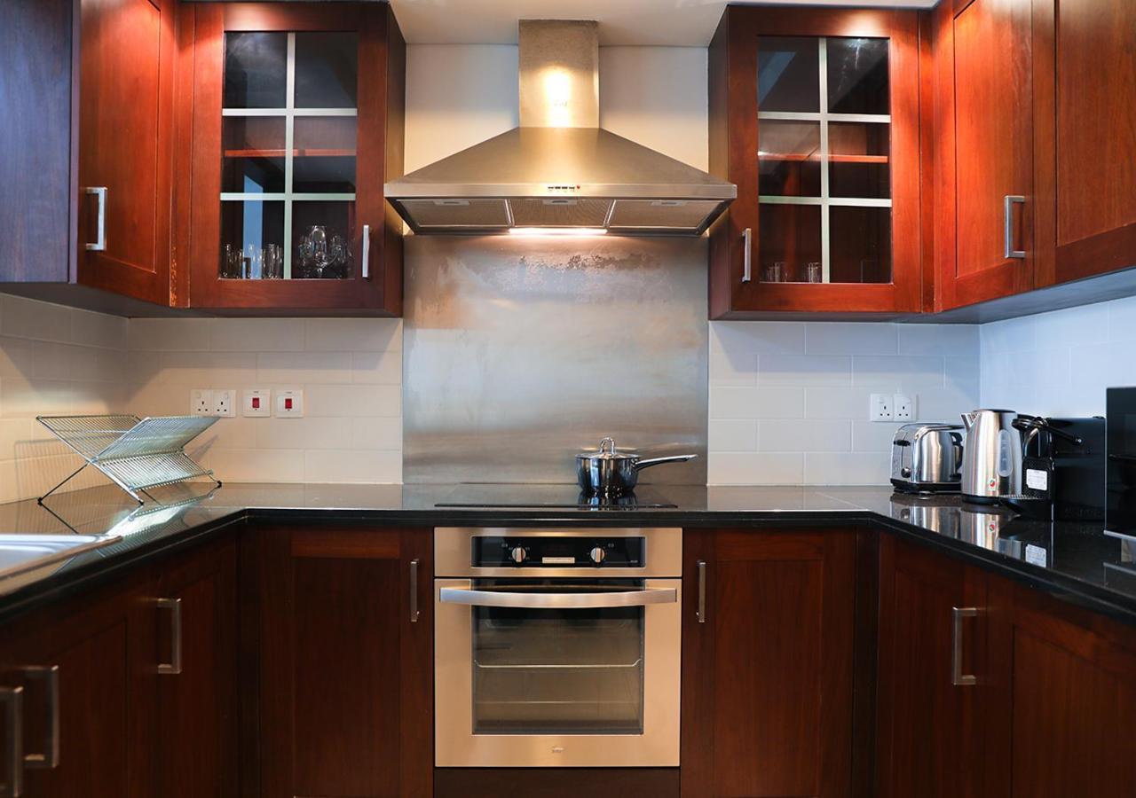 Nasma Luxury Stays - Fancy Apartment With Balcony Near Burj Khalifa Дубай Экстерьер фото