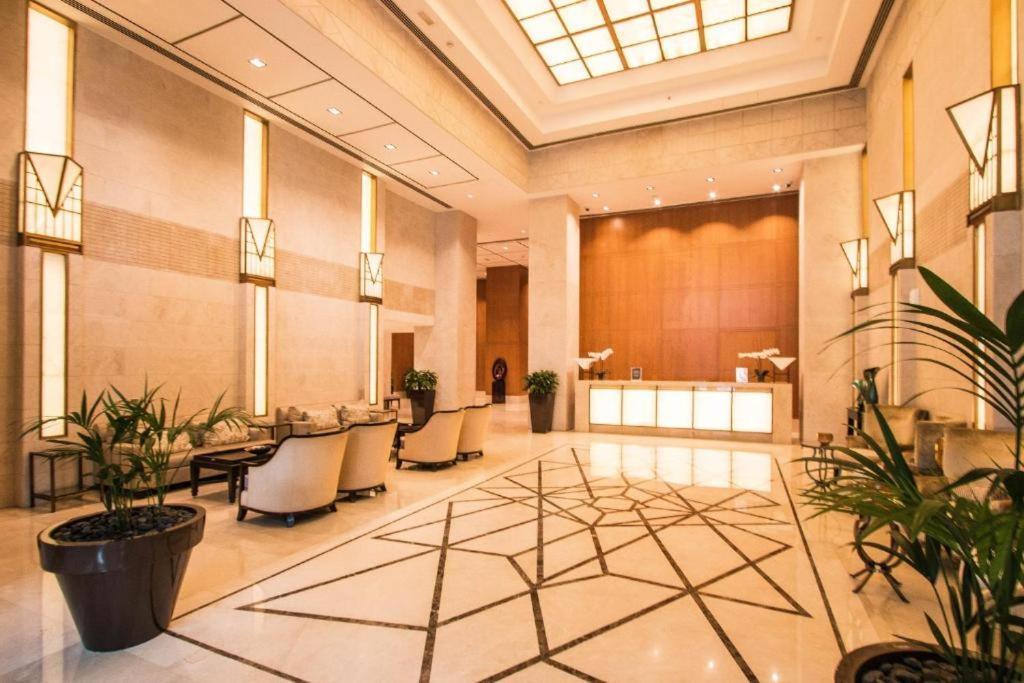 Nasma Luxury Stays - Fancy Apartment With Balcony Near Burj Khalifa Дубай Экстерьер фото